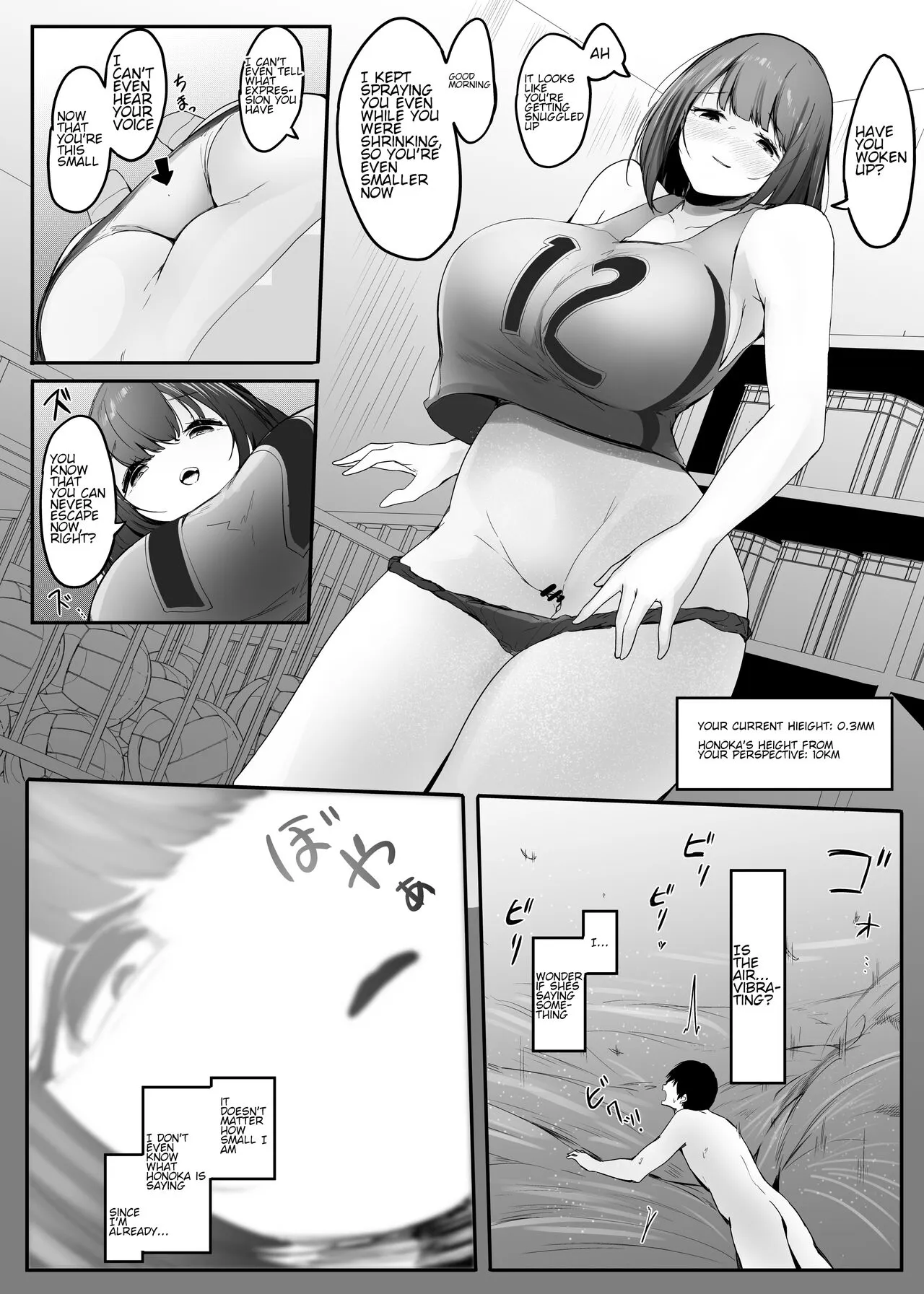 Chiisaku sareta Natsuyasumi | Shrunken Summer Vacation Part 3 | Page 12