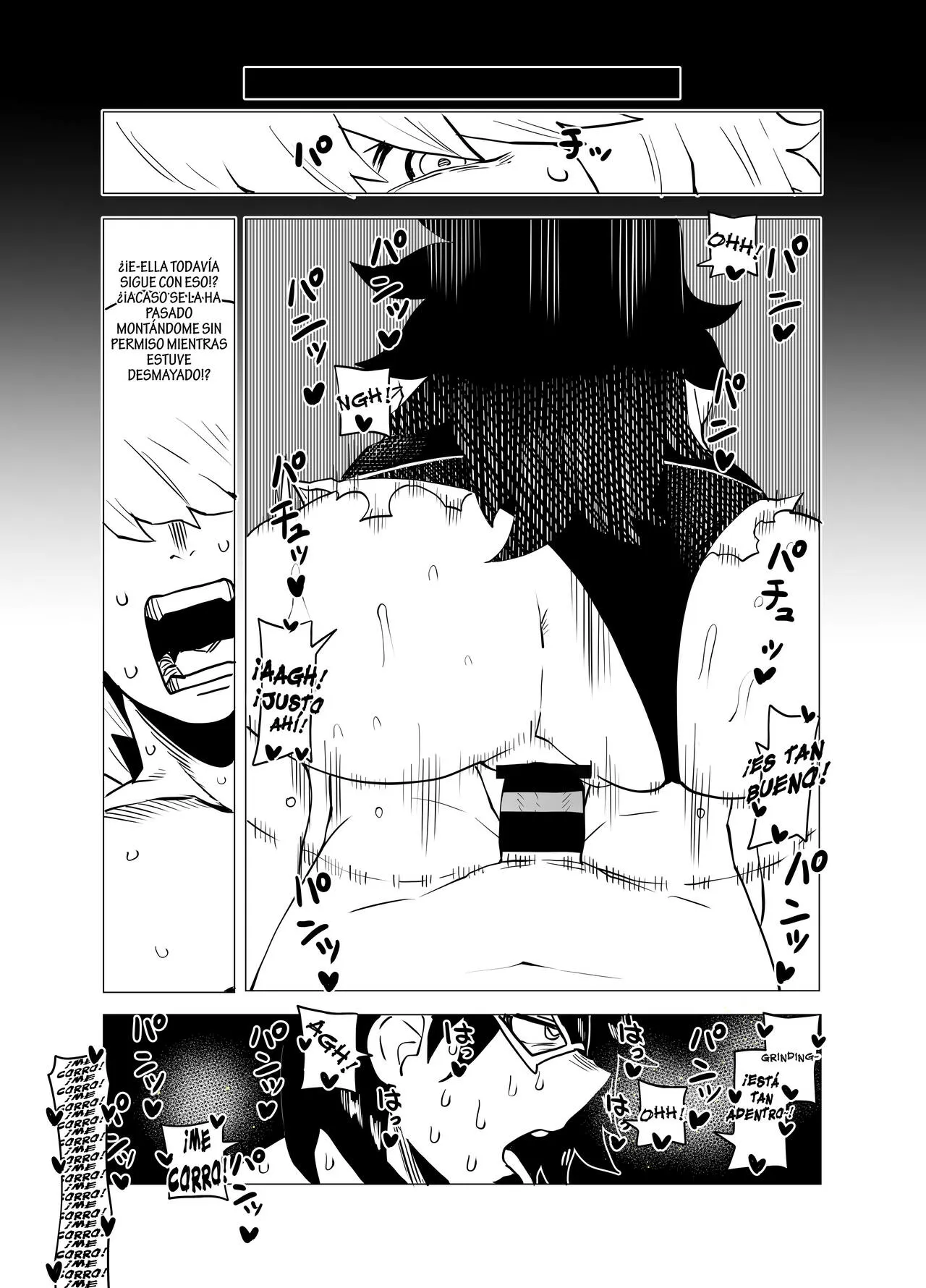 Teisou Gyakuten Butsu ~Midnight no Baai~ | Academia de Héroes & una Moralidad Invertida 4: ~Caso Midnight~ | Page 8