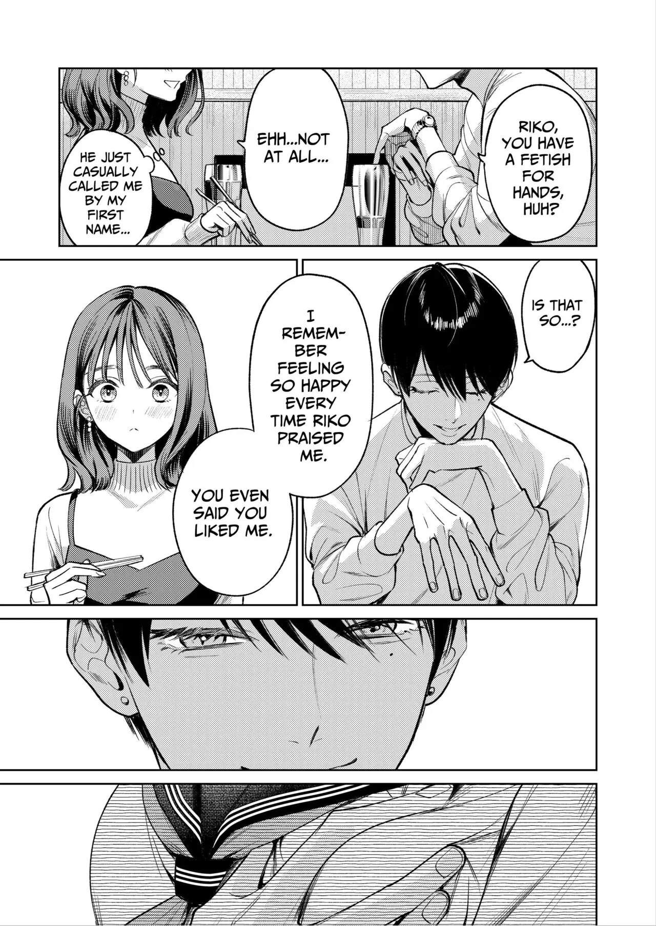 Senpai, Sonna no Shiranai desu ~Bansou shite ita Kare no Yubi wa Ima, Watashi no Naka o Midashiteru~ | Senpai, I Don't Know About That - His Fingers That Were Accompaniment are now Disturbing my Vagina | Page 20