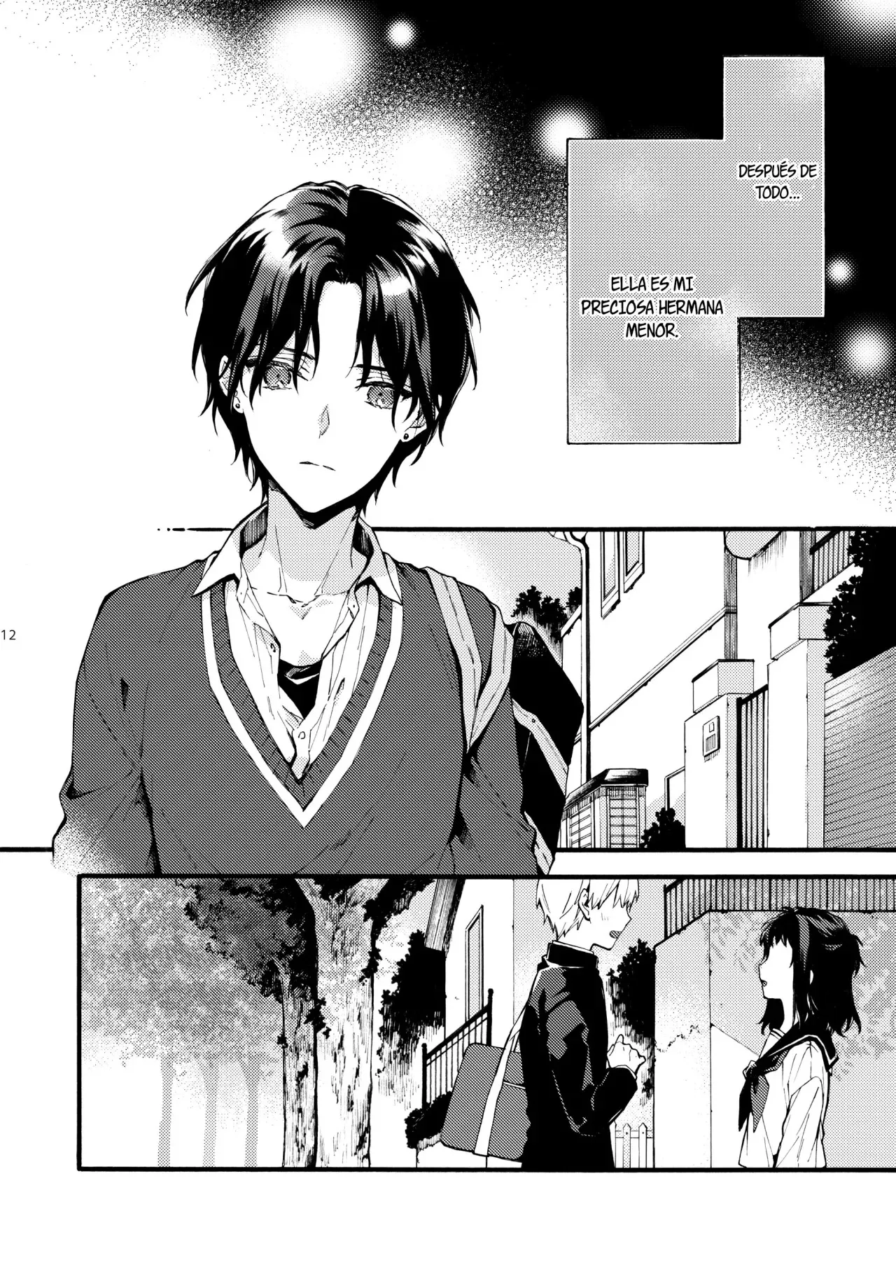 Kono Hito Kareshi ja Arimasen!!  ~Shinomura Kyoudai no Jijou side Fuyuto~ | Este chico no es my novio!! ~La situacion en la secundaria de los hermanos~ Shinomura | Page 11