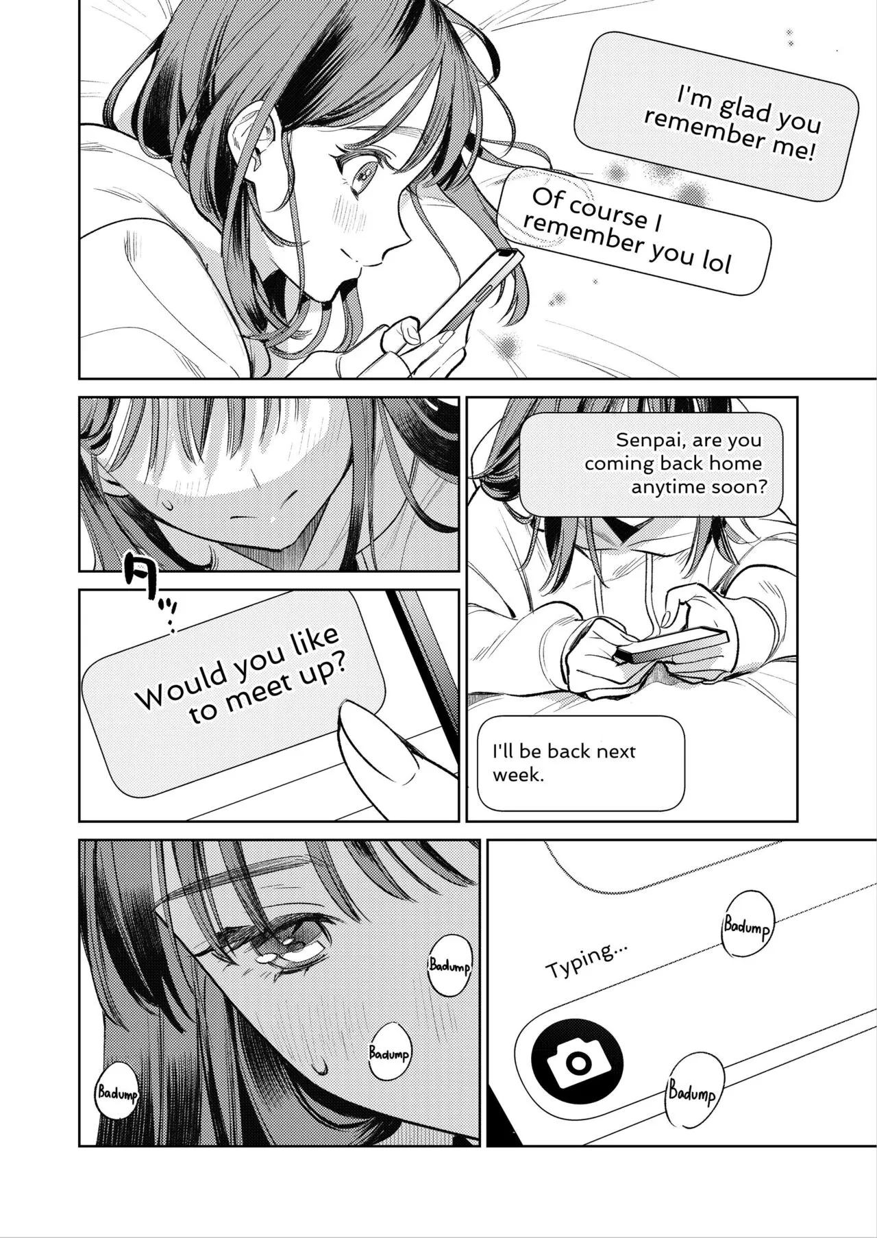 Senpai, Sonna no Shiranai desu ~Bansou shite ita Kare no Yubi wa Ima, Watashi no Naka o Midashiteru~ | Senpai, I Don't Know About That - His Fingers That Were Accompaniment are now Disturbing my Vagina | Page 13