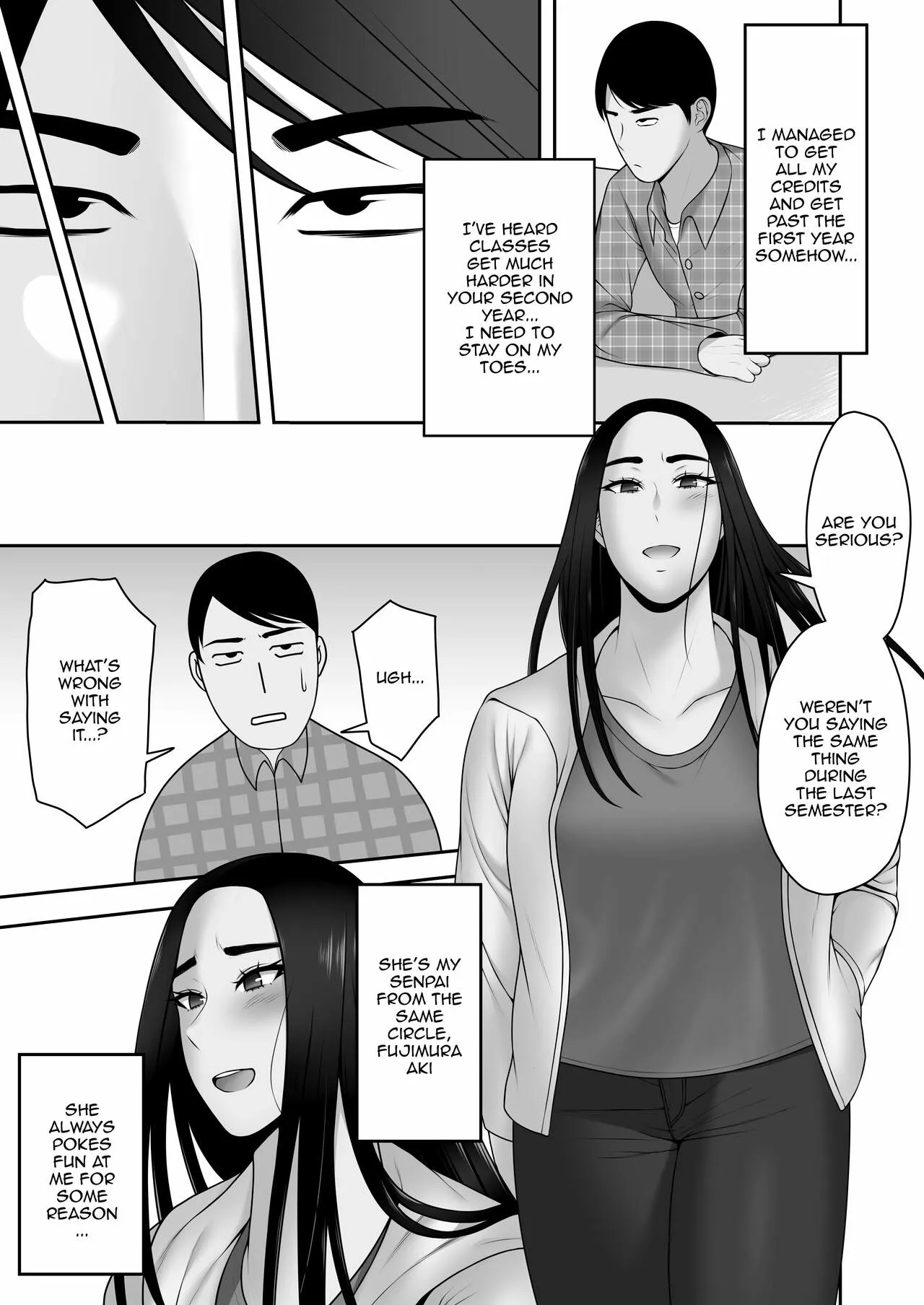 Sayonara, Senpai. | Goodbye, Senpai   | Page 6