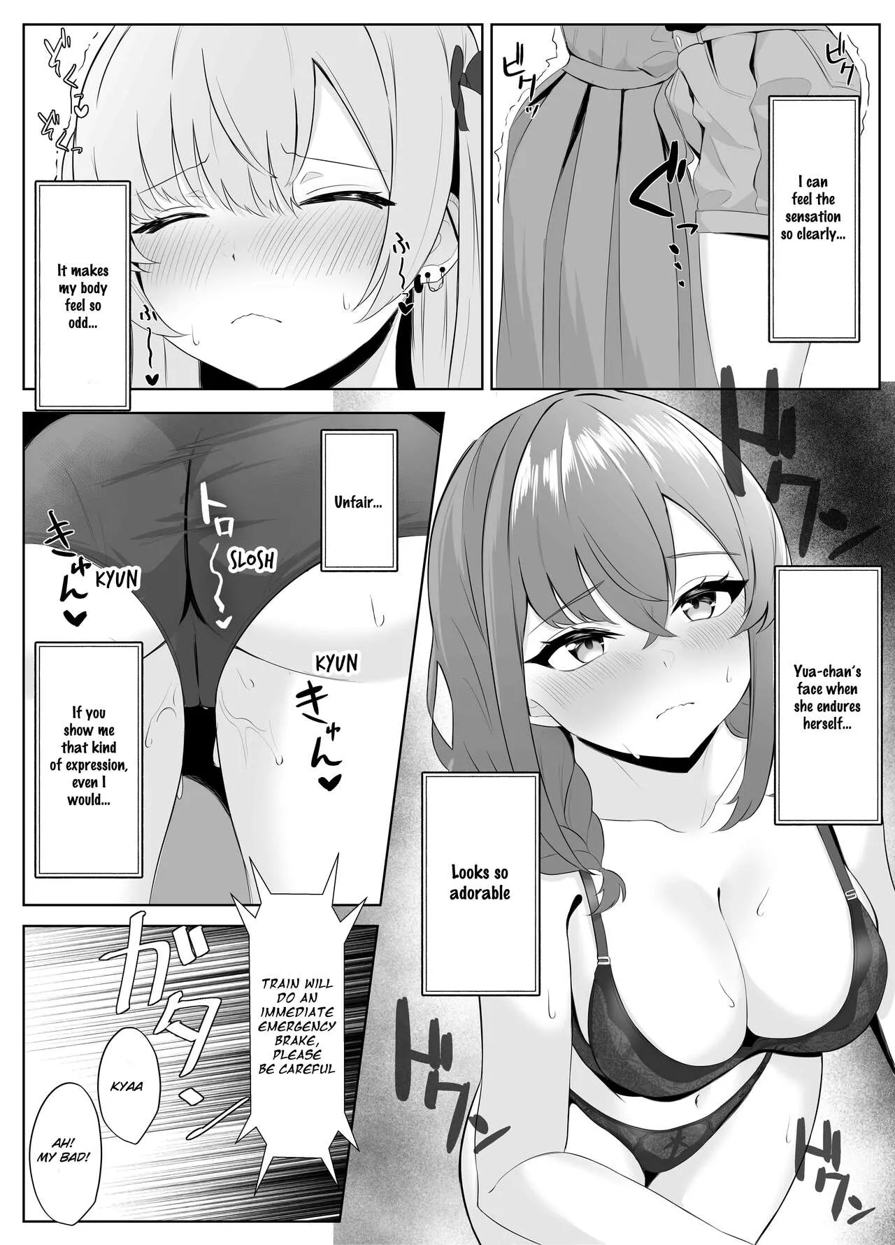 Nonke datta Kanojo ga Futanari Shinyuu ni NTR made | My Girlfriend and Her Best Friend Who NTR'd Me | Page 25