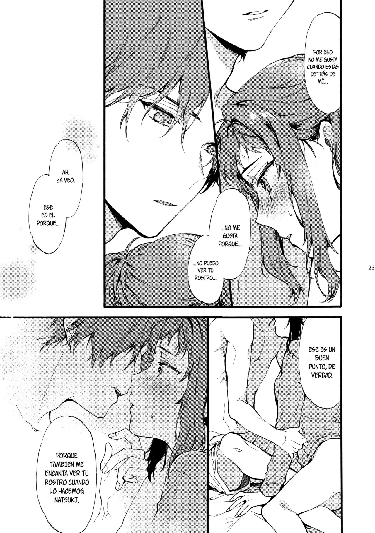 Kono Hito Kareshi ja Arimasen!!  ~Shinomura Kyoudai no Jijou side Fuyuto~ | Este chico no es my novio!! ~La situacion en la secundaria de los hermanos~ Shinomura | Page 22