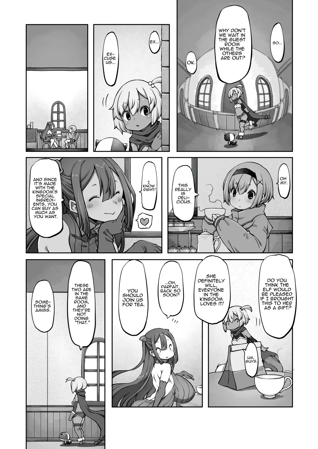 Mareinu Oukoku no Midarana Nichijou | Indecent Days of the Mareinu Kingdom | Page 87