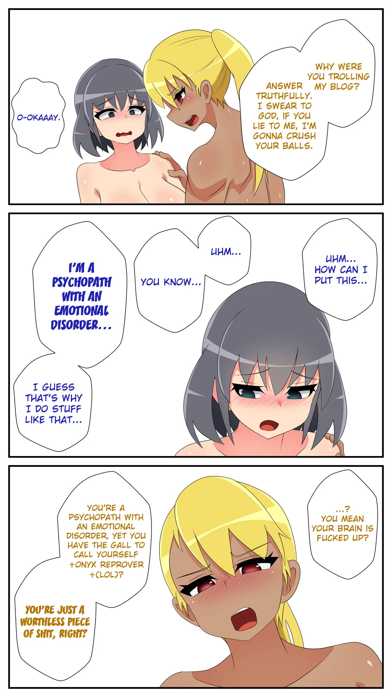 Futanari Matching Service 4 | Page 7