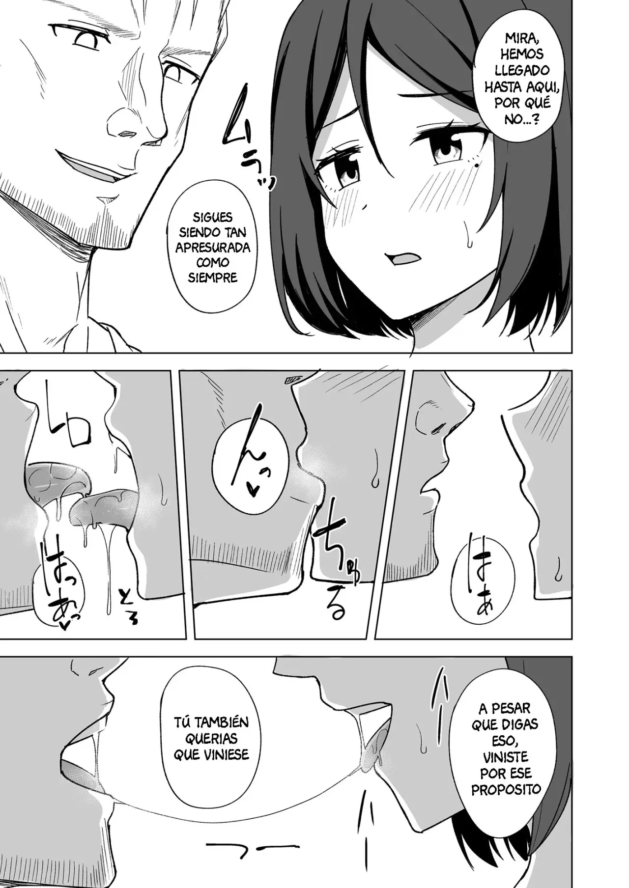 Inran Hitozuma no Uwaki Nikki "Fuufu no Shinshitsu" | Esposa insatisfecha 04 | Page 8