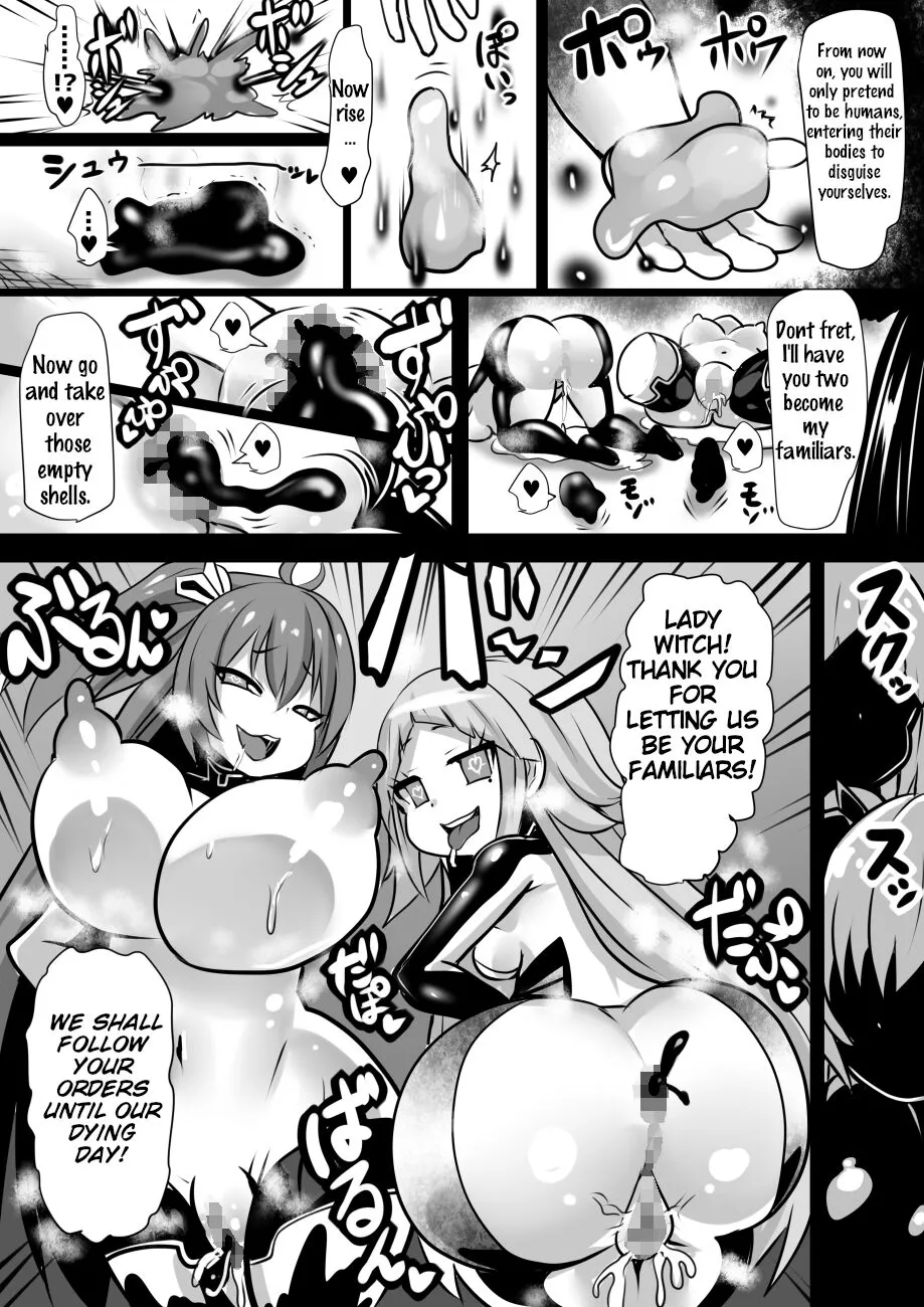 Majo to Royal Chikubi Hime | The Witch and the Royal Nipple Princess | Page 28