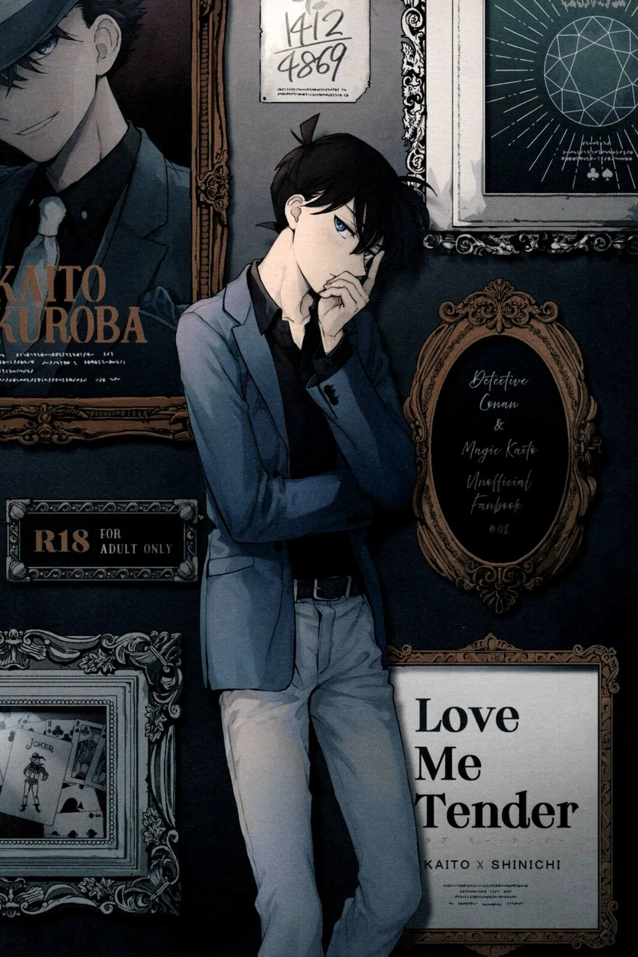 [LOG (M2GO)] Love Me Tender (Detective Conan) [English] [Shukumei no Rivals]'s first page