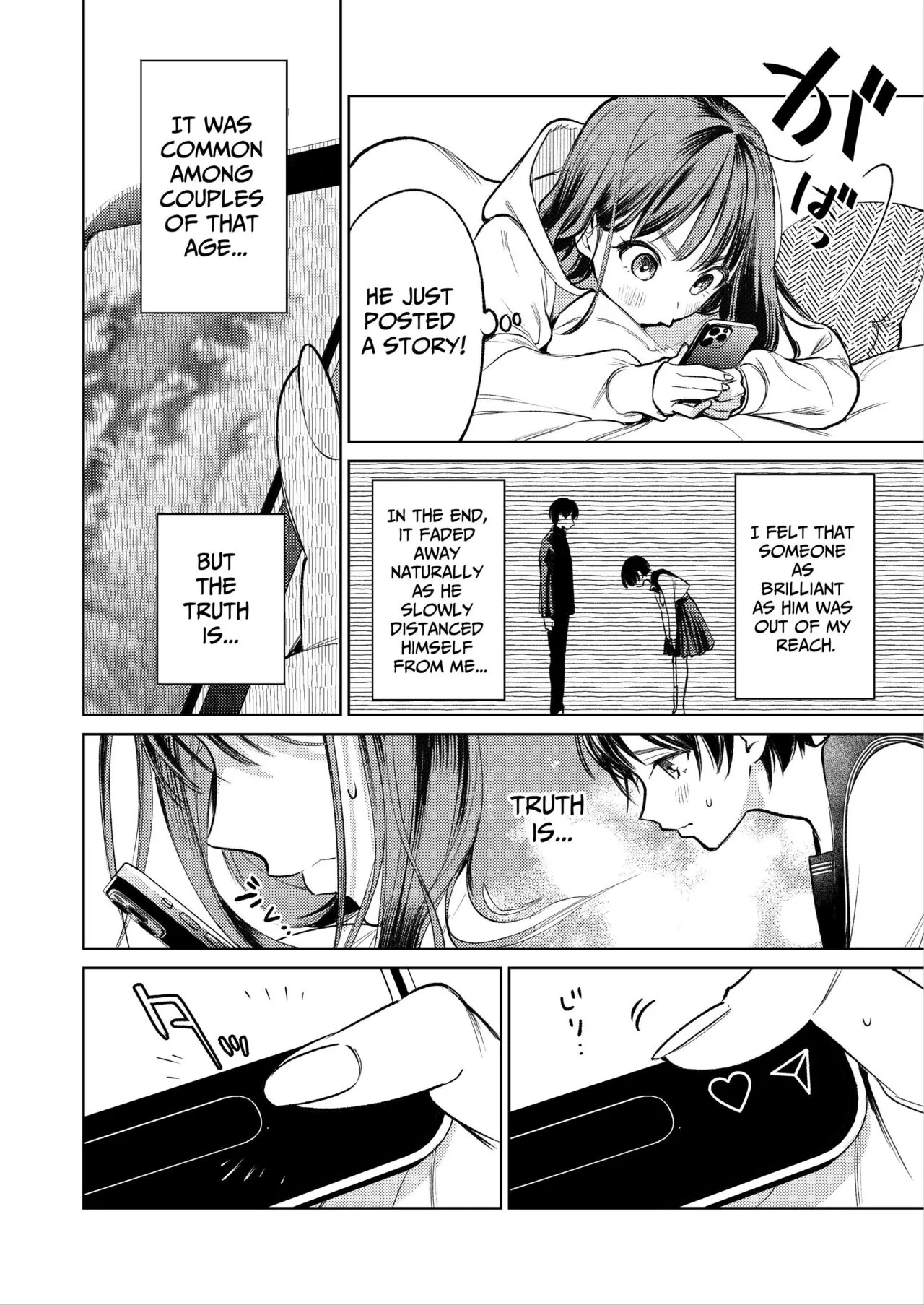 Senpai, Sonna no Shiranai desu ~Bansou shite ita Kare no Yubi wa Ima, Watashi no Naka o Midashiteru~ | Senpai, I Don't Know About That - His Fingers That Were Accompaniment are now Disturbing my Vagina | Page 11