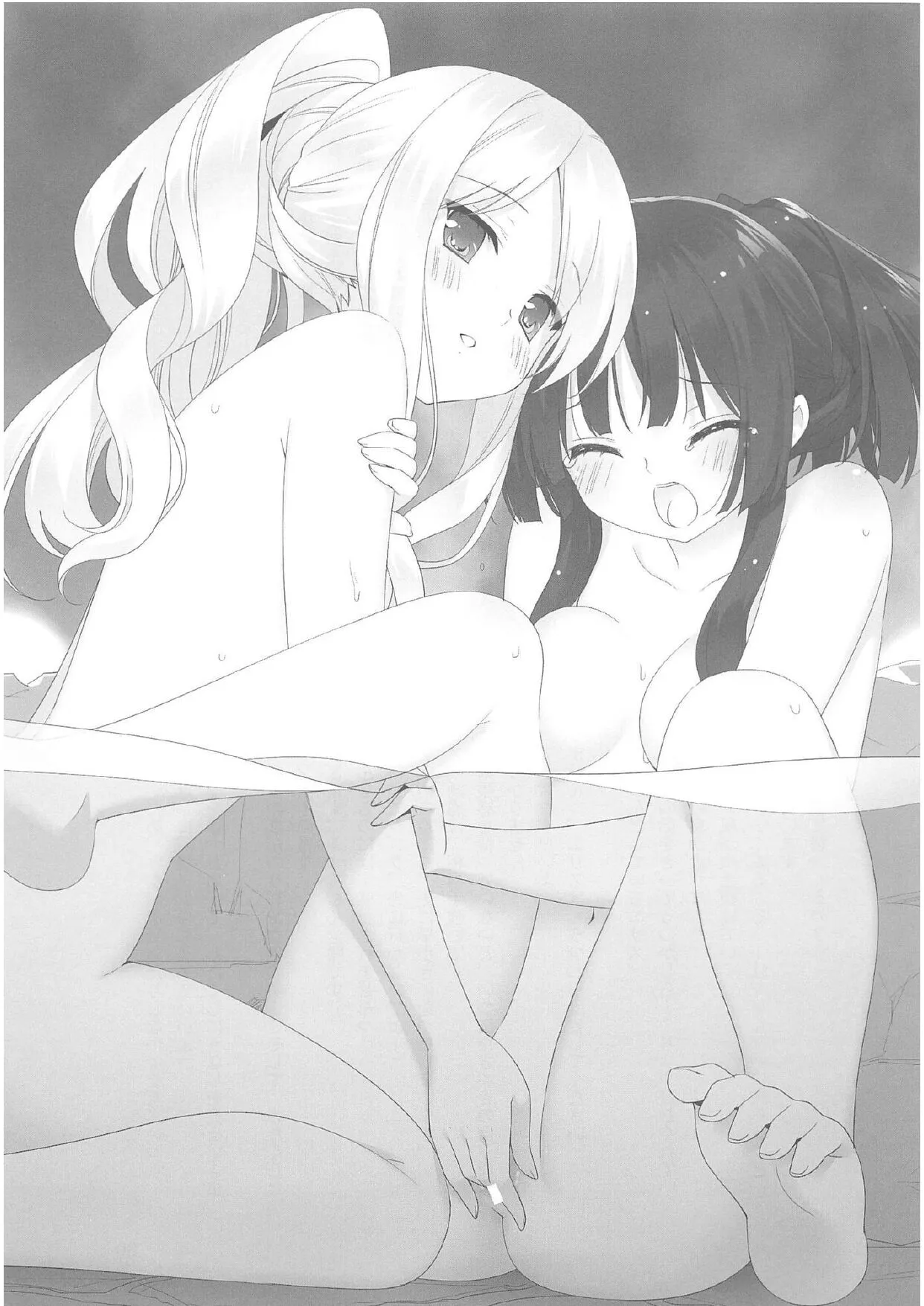 Sono Hanabira ni Kuchizuke o - Nukumori ni Tsutsumarete | A Kiss For The Petals - Bathed in Warmth | Page 27