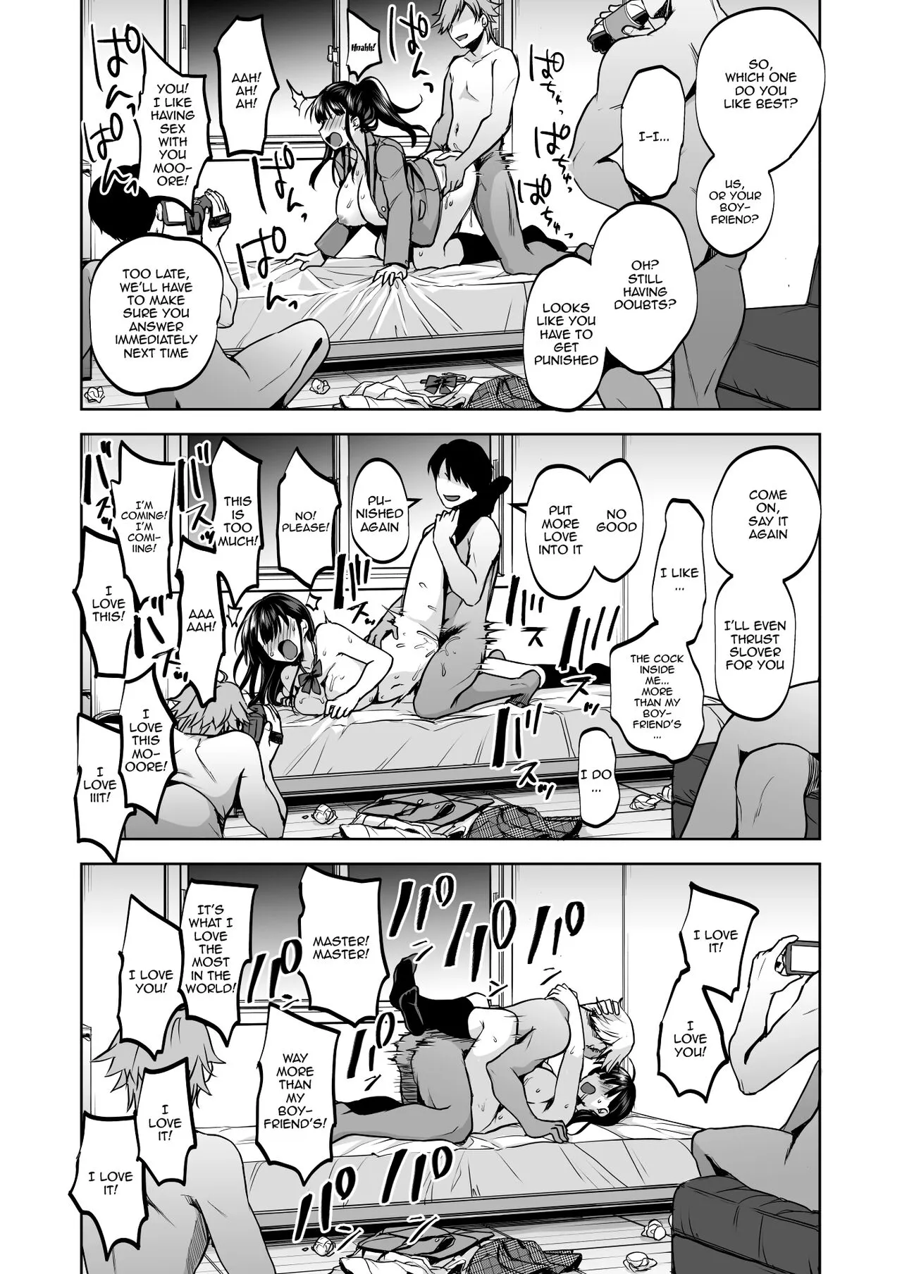 Omoide wa Yogosareru 2 ~Kokoro made Somerarete~ | Disgraced Memories 2 -Stained Down To The Heart-   | Page 72