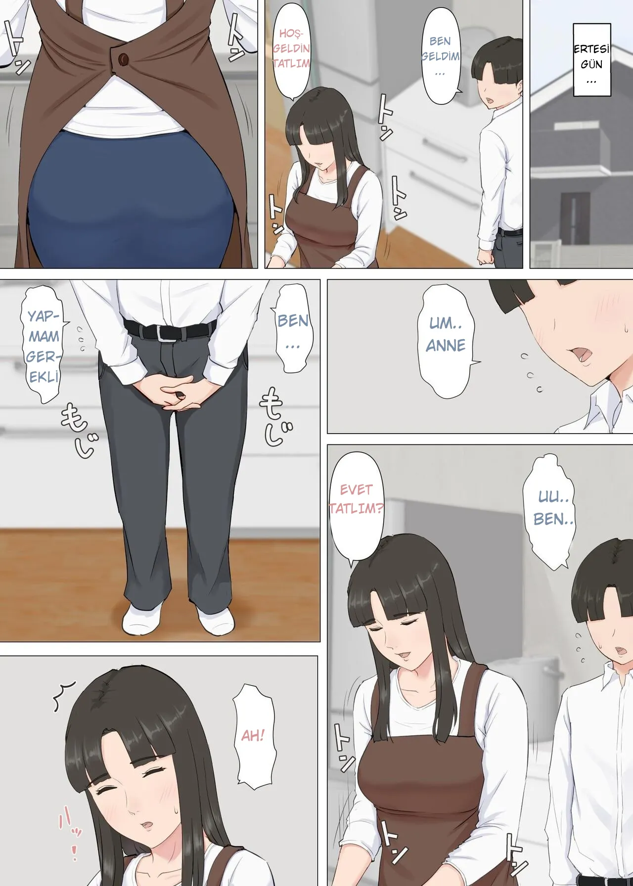 Kazu-kun to mama | Page 21