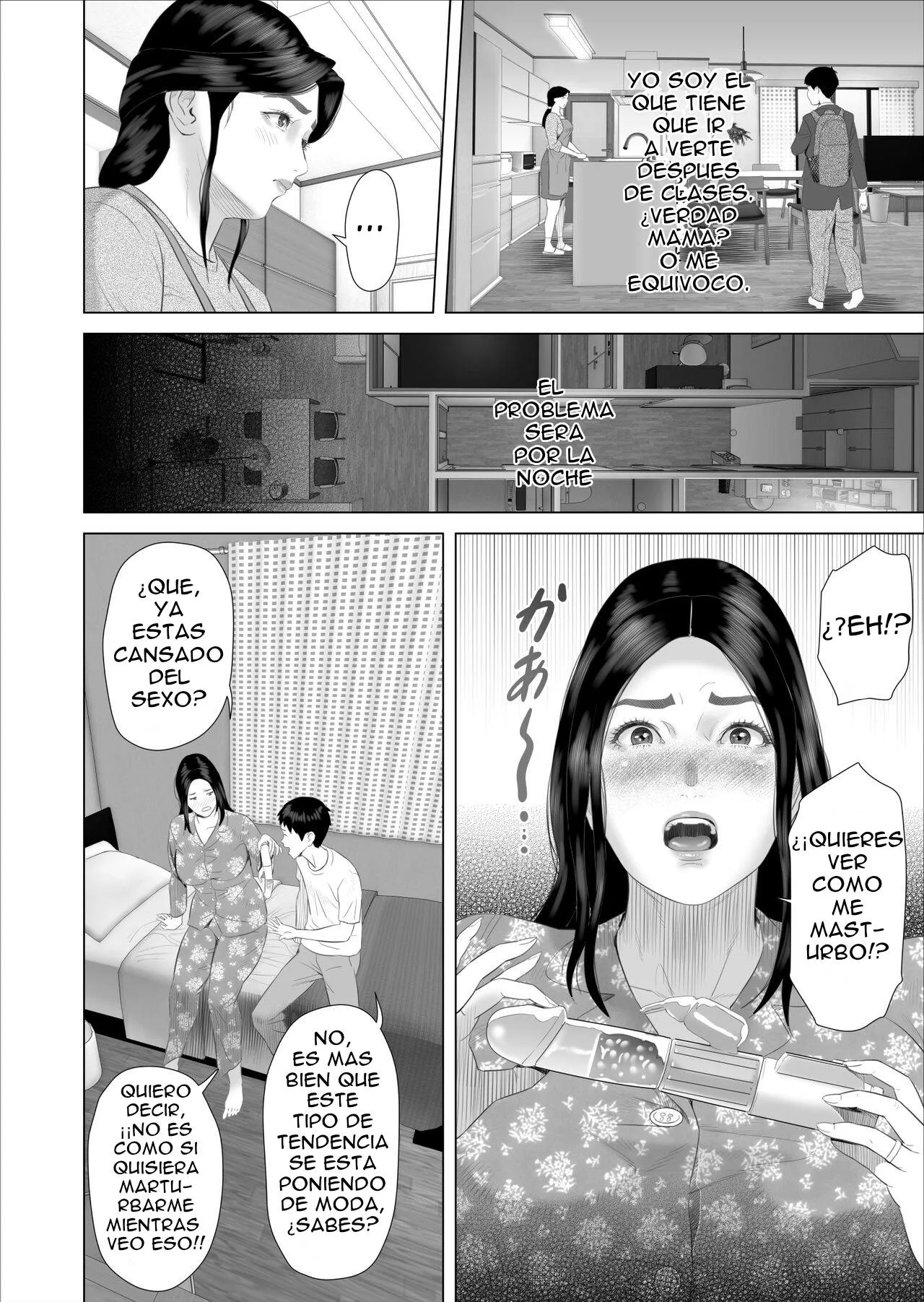 Boku ga Okaa-san to Konna Koto ni Nacchau Hanashi 7 Kinyoku Hen | Seducción vecinal La historia de cómo llegué a ser así con mi madre 7 | Page 14