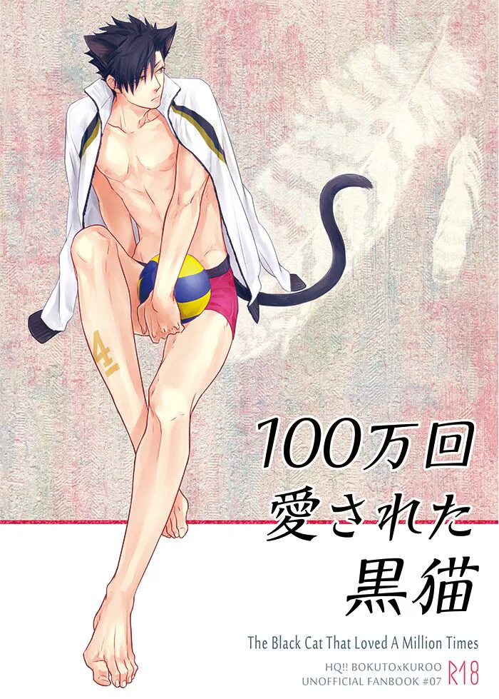 [Takamachi (Zenra)] Hyaku Man Kai Aisareta Kuro Neko | 爱了一百万次的黑猫 (Haikyuu!!) [Chinese] [Digital]'s first page