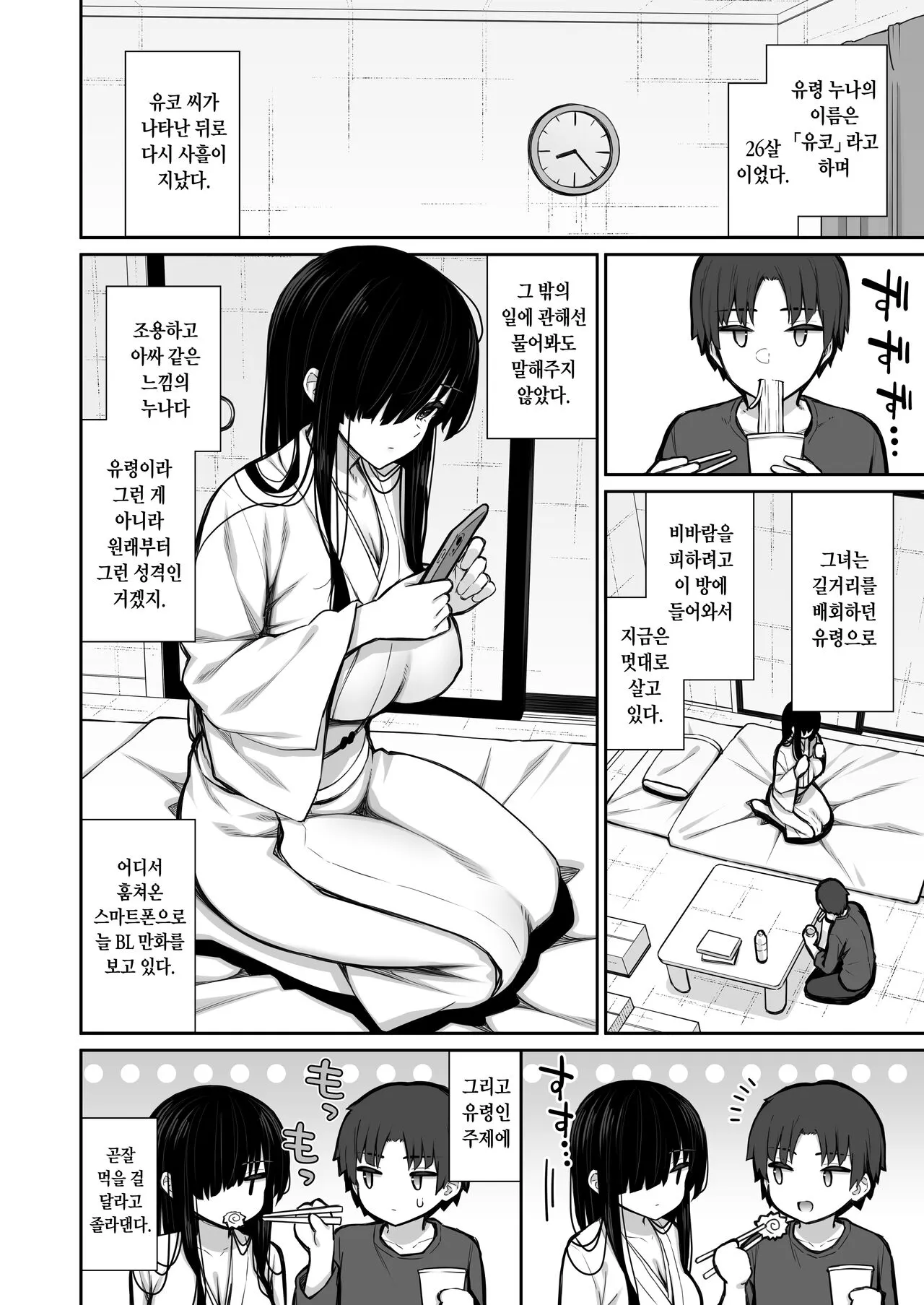 Katte ni Sumitsuiteru InCha Yuurei no Karada o Suki Katte suru Hanashi｜멋대로 눌러앉은 아싸 유령의 몸을 막 쓰는 이야기 | Page 5