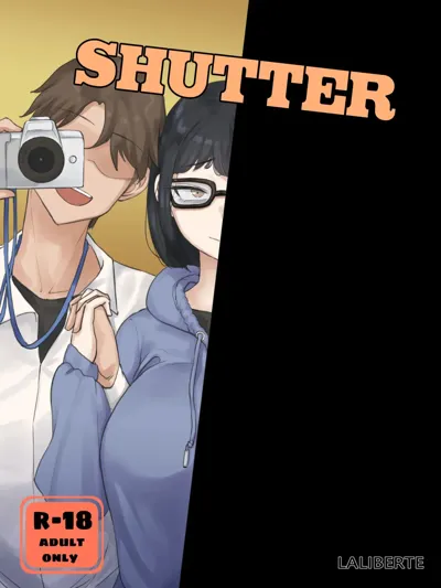 SHUTTER's main title page