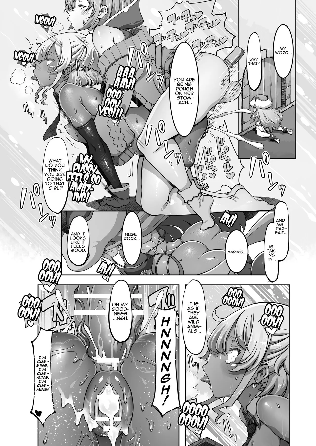 Mareinu Oukoku no Midarana Nichijou | Indecent Days of the Mareinu Kingdom | Page 119