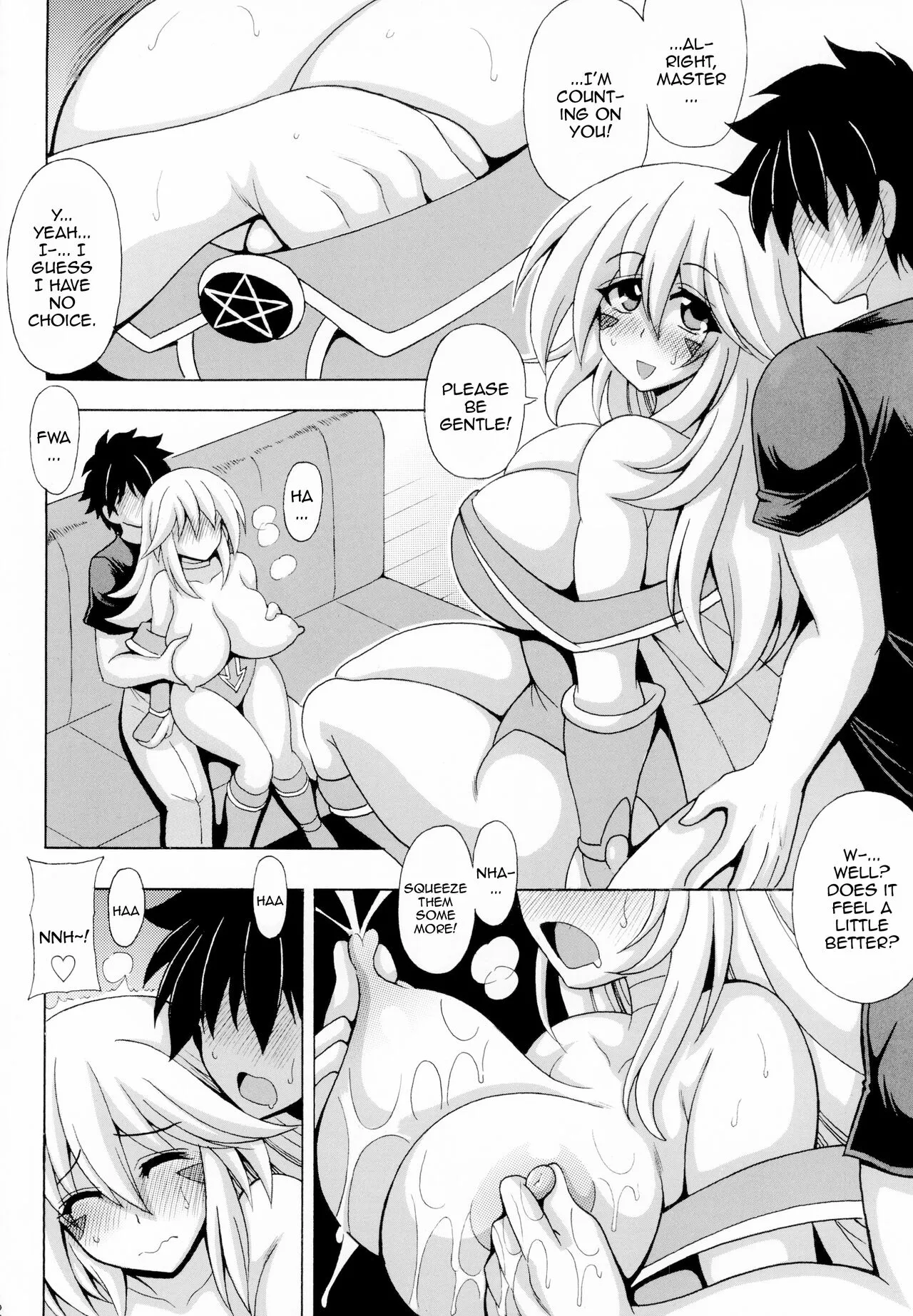 BMG to Bonyuu Magic | BMG And The Breastmilk Magic    | Page 4