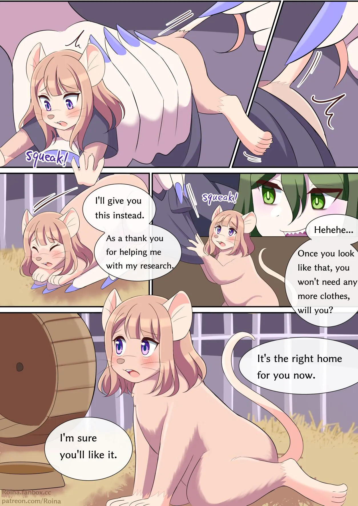 roina art and fanbox | Page 198