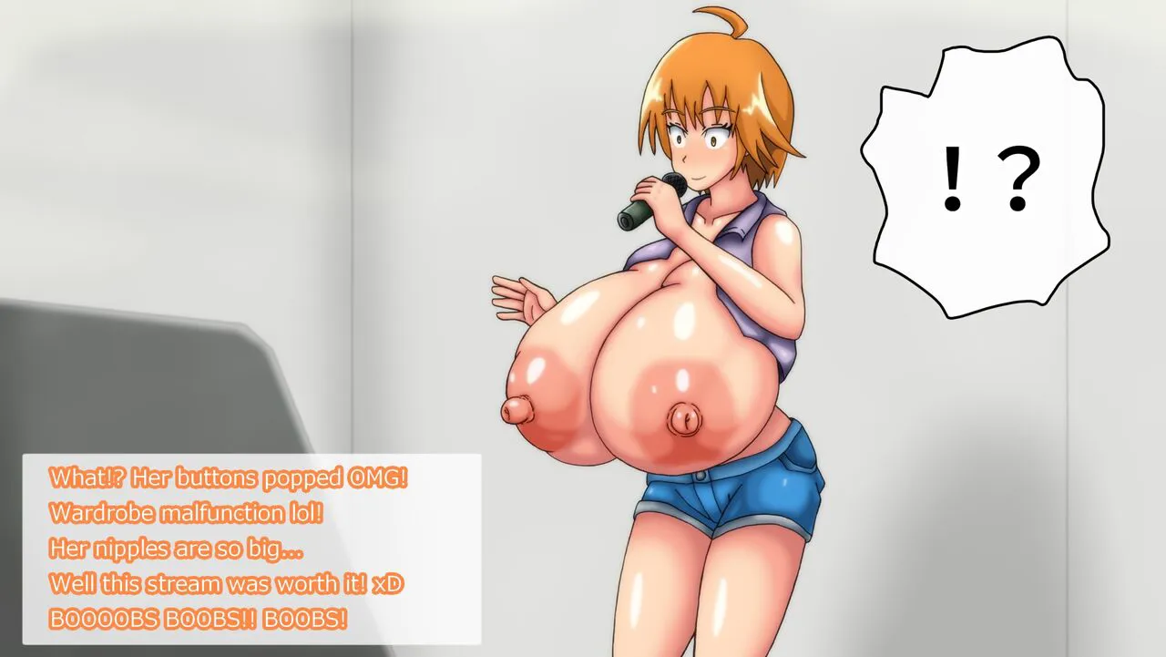 Tsubasa no Chounyuu Channel Haishin-chuu! | Like and Subscribe to Subasa's Breast Growth | Page 51