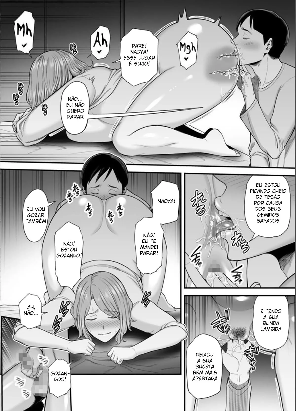 Okaa-san no Dekajiri ga Erosugite 2 | My Mom's Huge Ass Is Too Sexy 2 | Page 11