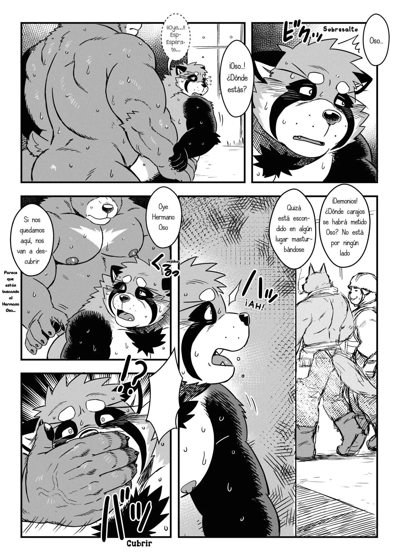 Kuma-ani Koujichuu - El Hermano Oso en la Obra | Page 21