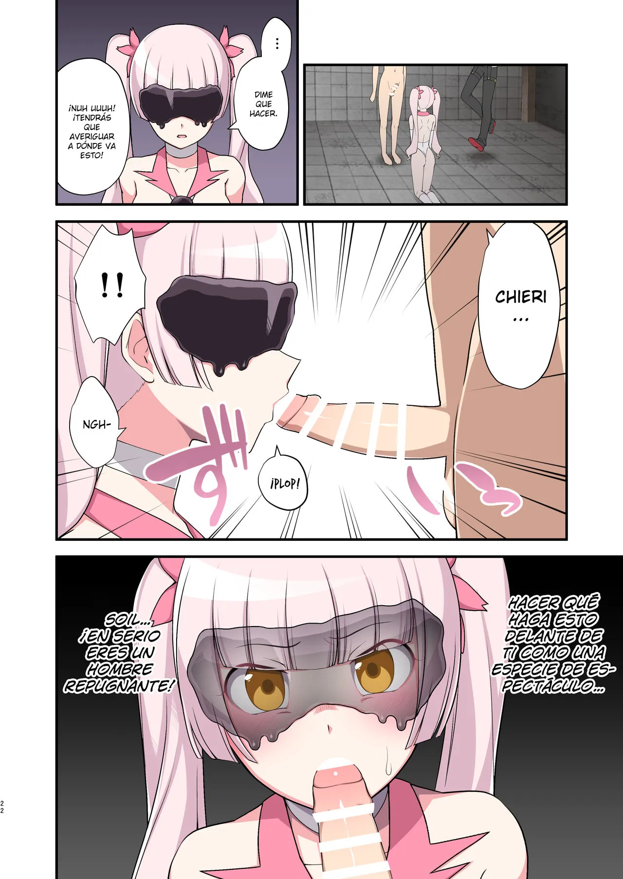 Madoro Shinki Muddy Cherry ~Aru Akuochi Mahou Shoujo no Seitan~ | La princesa malvada que se baña en el fango Muddy Cherry -El nacimiento de una chica mágica corrupta- | Page 22