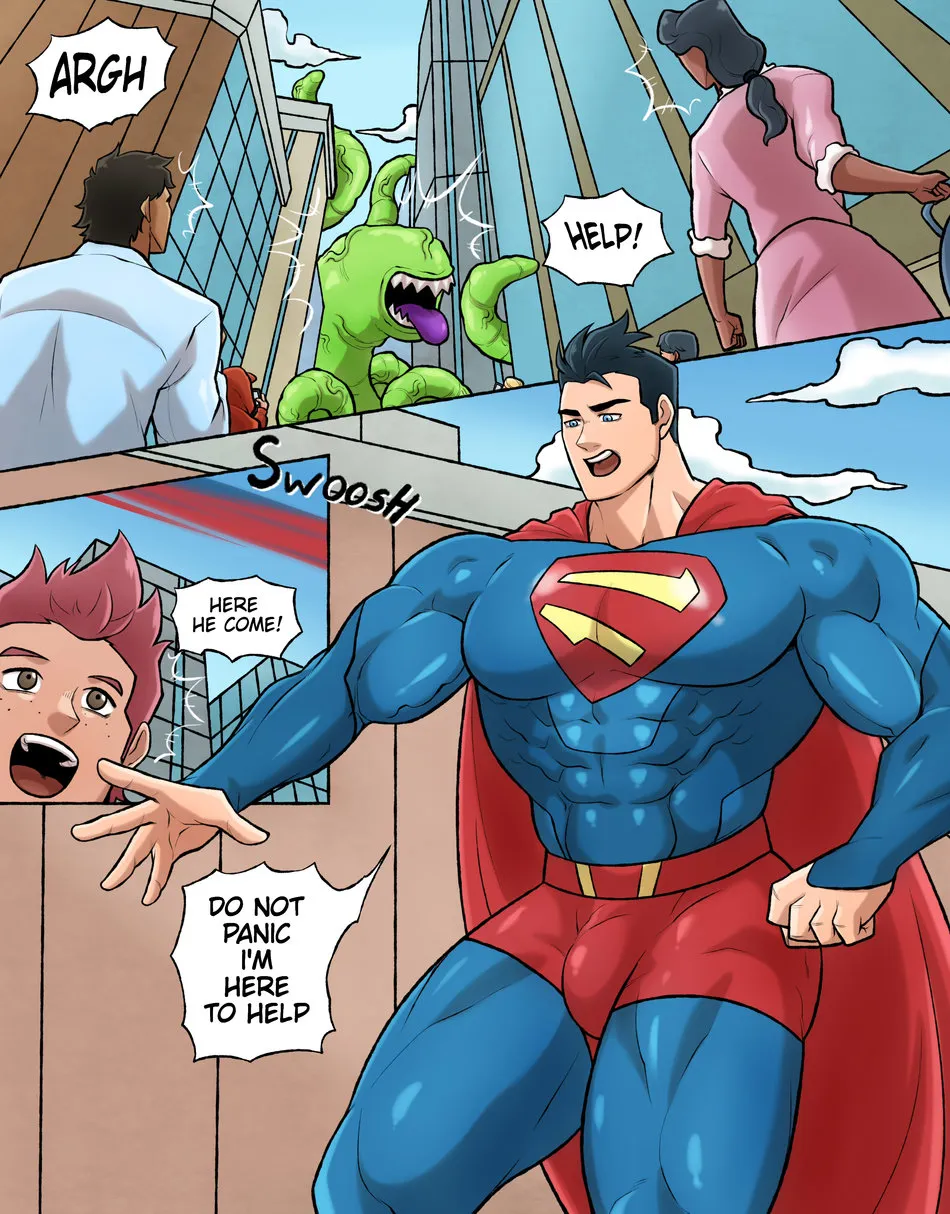 My Adventures With Superman | Page 16