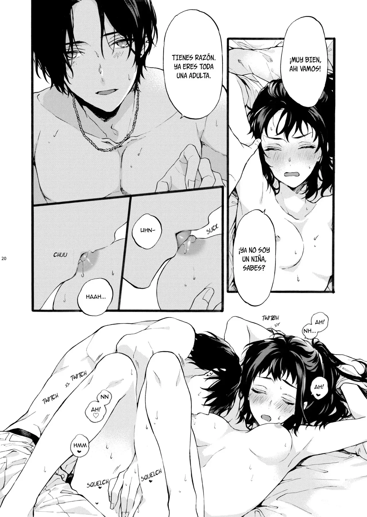 Kono Hito Kareshi ja Arimasen!!  ~Shinomura Kyoudai no Jijou~ | Este chico no es my novio!! ~La situacion de los hermanos~ Shinomura | Page 19