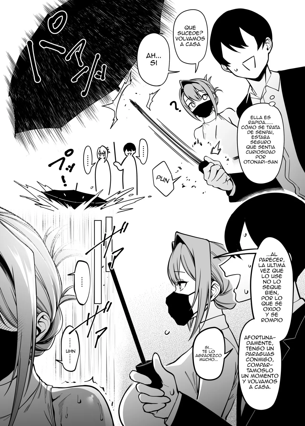 Otonari-san wa Yami Soshiki ni Nikutai Kaizou sareta Moto Seigi Sentai Member deshita 3 | Page 11