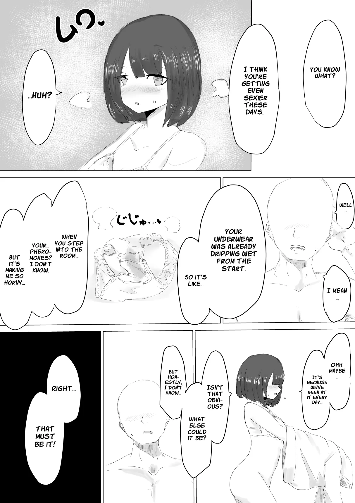 Kareshi-kun no Sochin ja Manzoku dekinakute... | My boyfriend’s tiny cock can't satisfy me, so... | Page 37